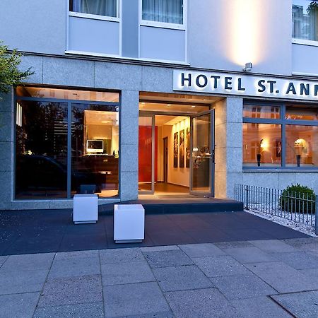 Hotel St. Annen 함브루크 외부 사진