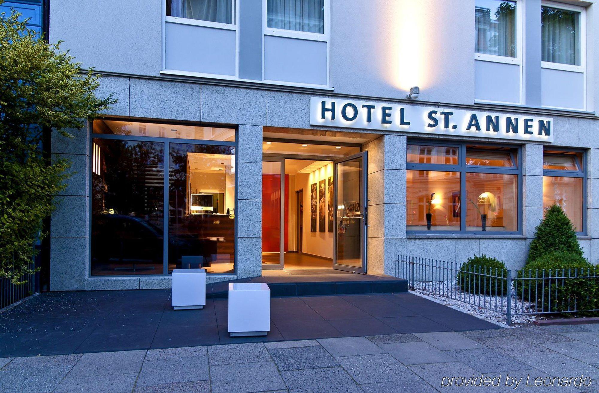 Hotel St. Annen 함브루크 외부 사진