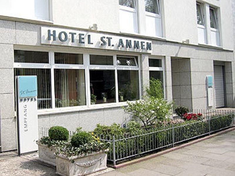 Hotel St. Annen 함브루크 외부 사진