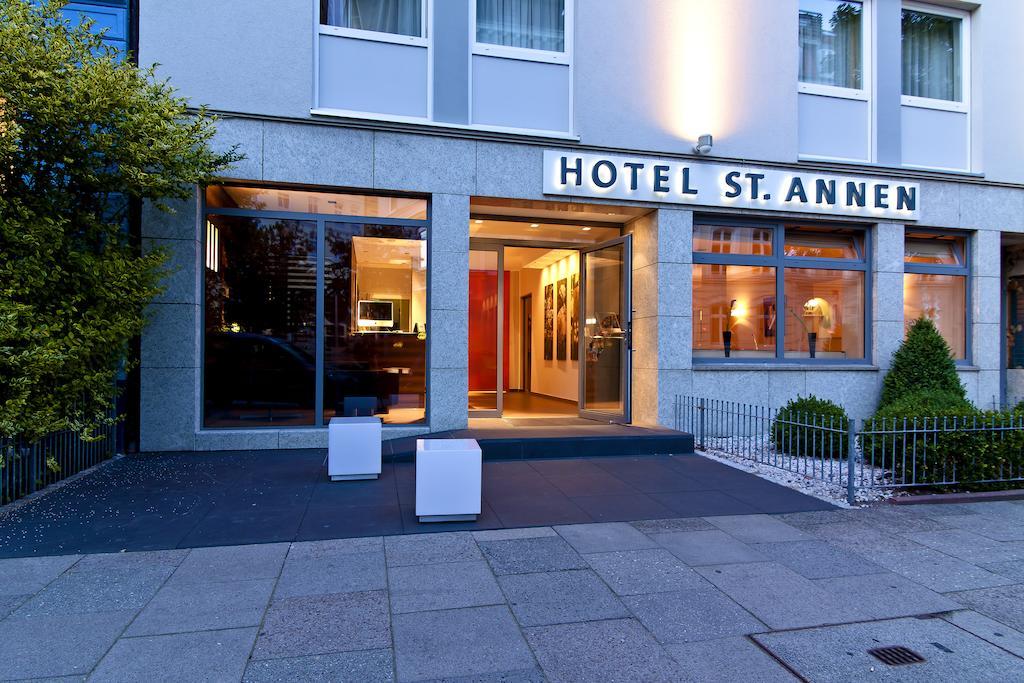 Hotel St. Annen 함브루크 외부 사진